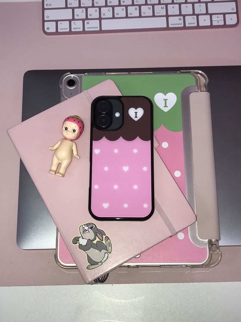 choco love berry case - pink choco