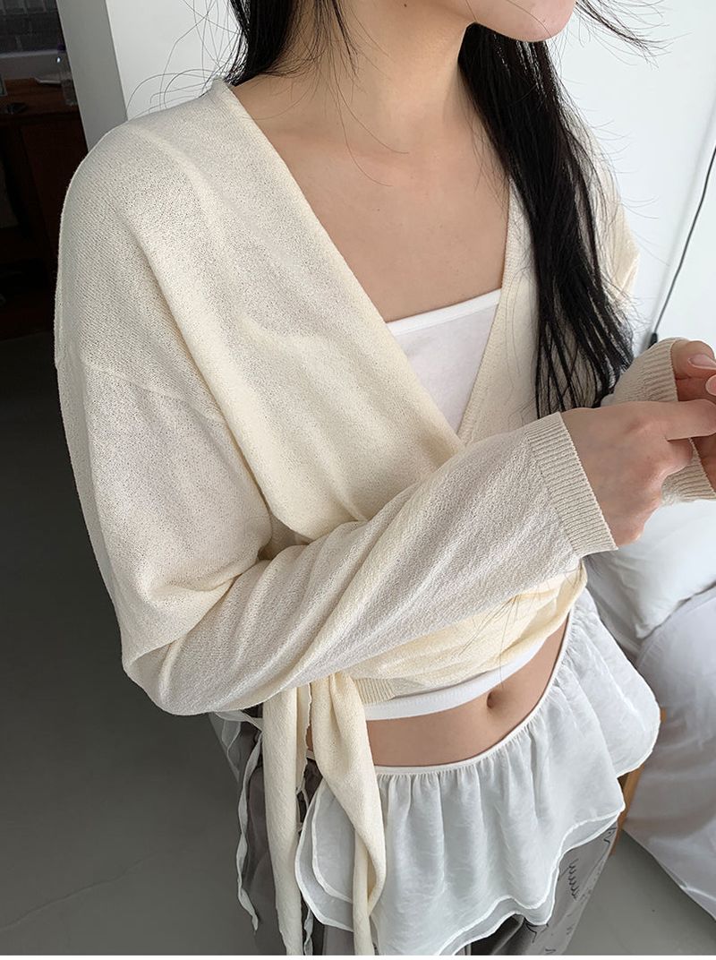 SPRING WRAP KNIT (4C)