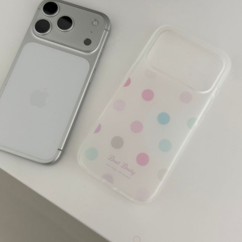 (반투명) candy phone case