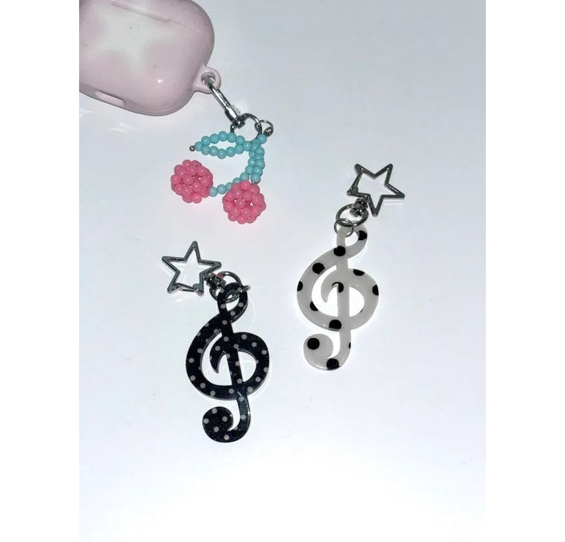 ♫ play note keyring ♫ (6color)