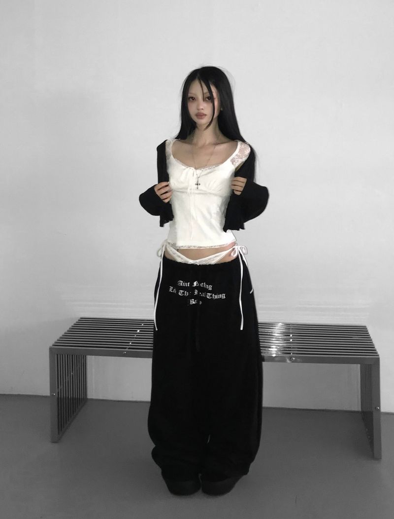 sagging lace wide pt(3 color