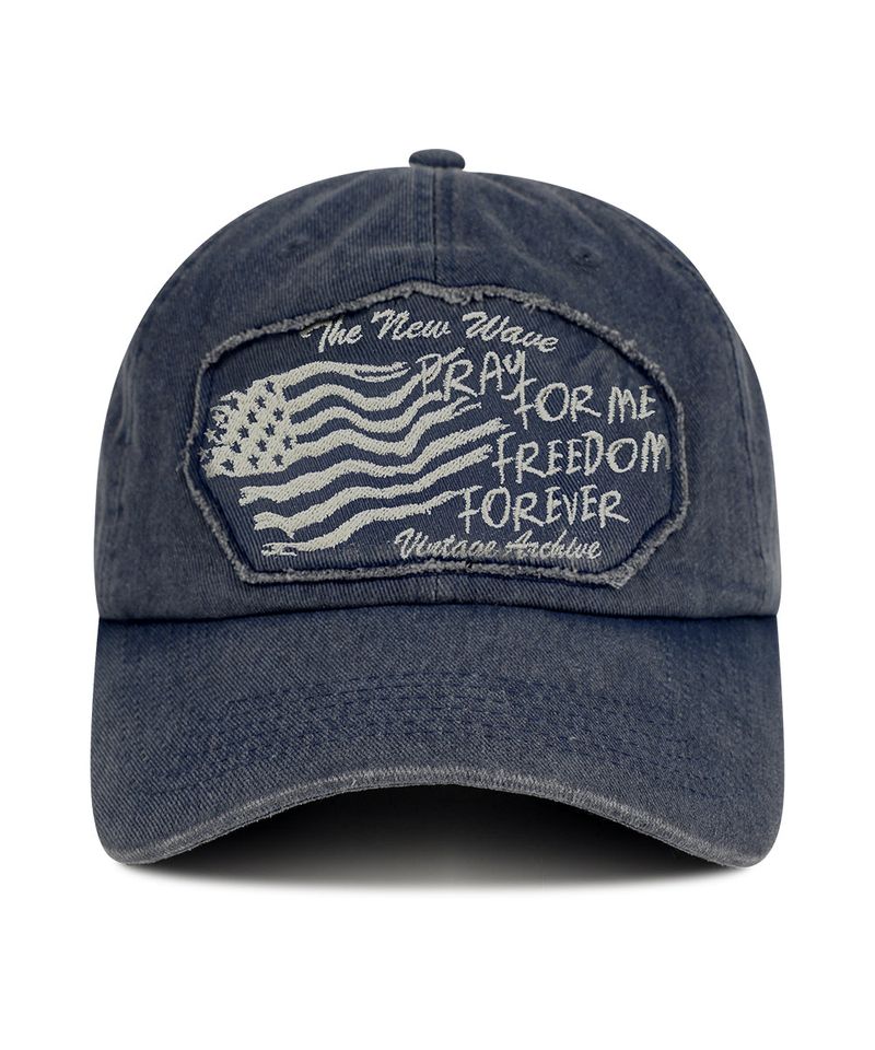 RAW CUT FLAG CAP