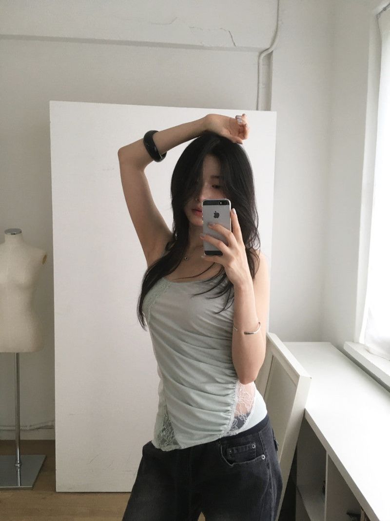 Fod Shirring Top