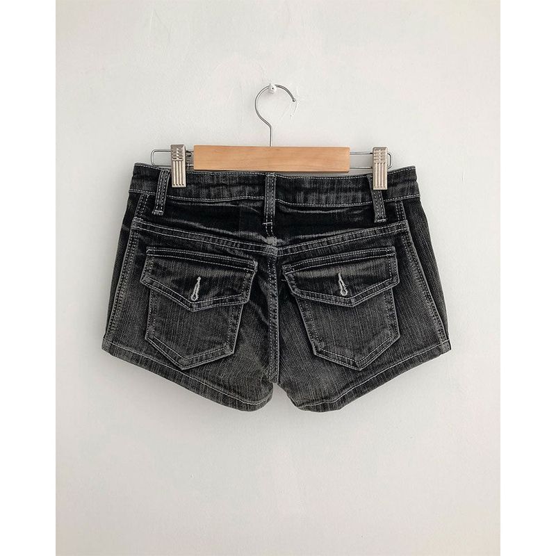 Tico Gray Short Pants