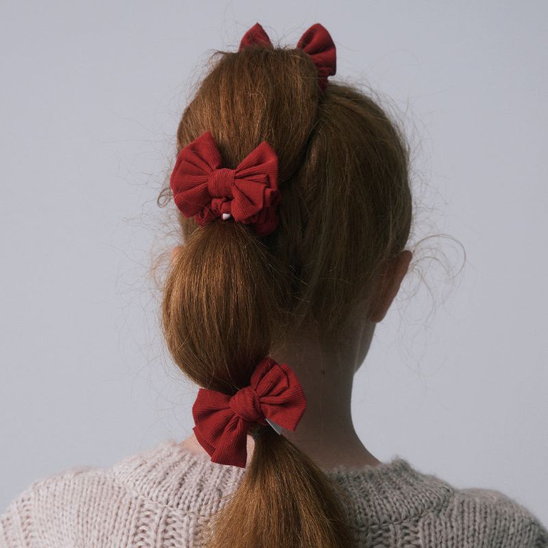 FUN FROM FUN(ファンフロムファン)の「リボンスクランチー(ヘアアクセサリー)」