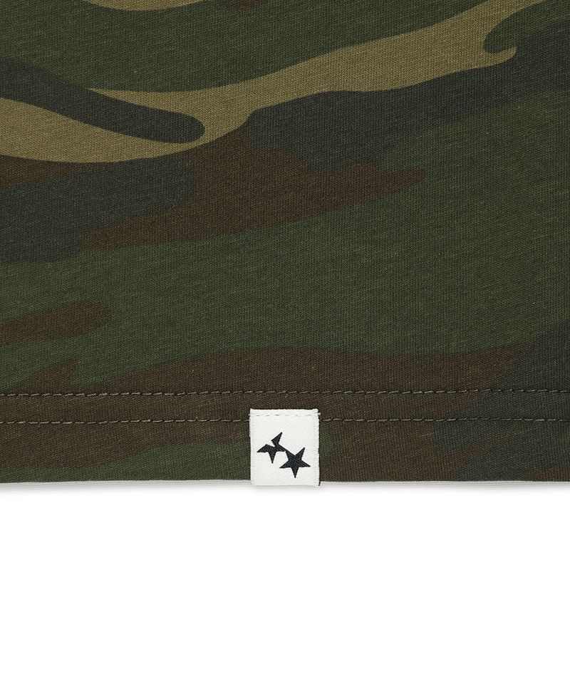 STAR STUDDED SS TEE CAMO(CV2GMUT504A)