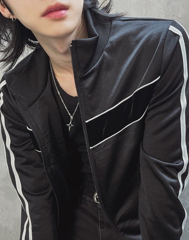 [LANARCH] Stealth Mix Track Jersey