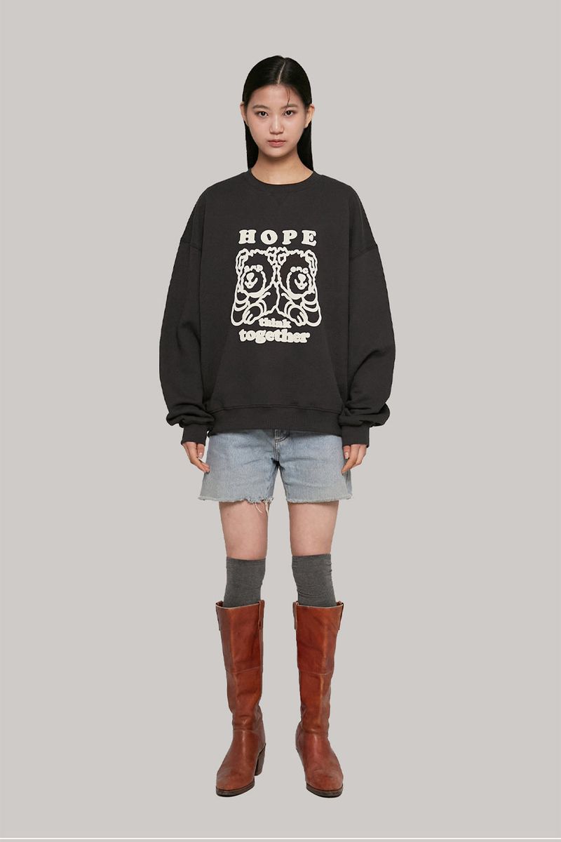 HTT Crewneck_Charcoal