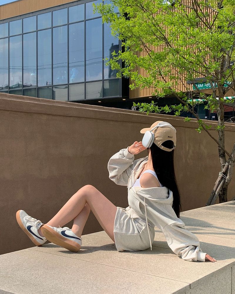[Bellide made]Sporty two-way two-piece set