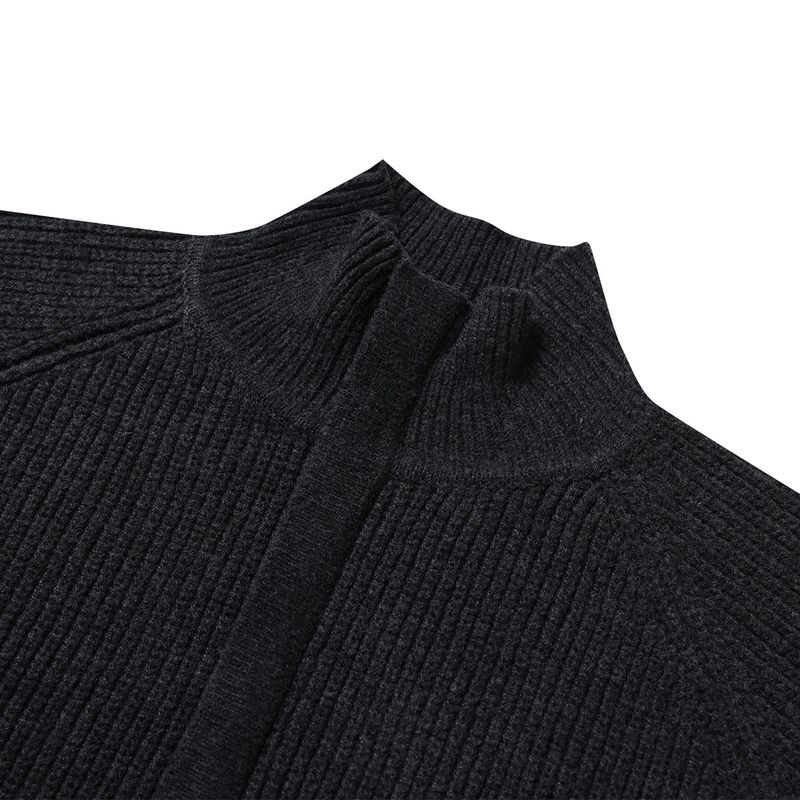 Standard Knitted Zip Up