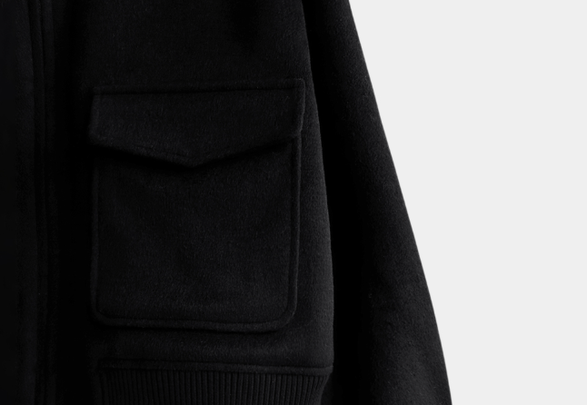 Premium Signature Blended Wool Jacket