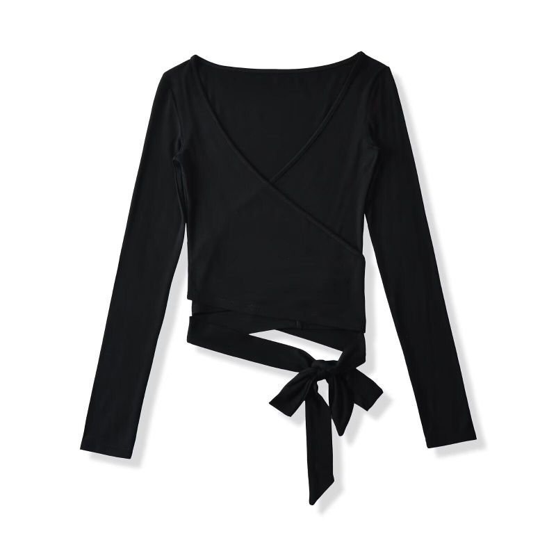 Lavi V Neck Wrap Top