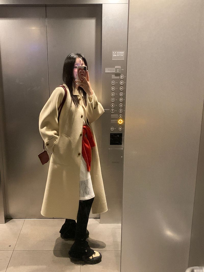 [MADE] Stones round cardigan