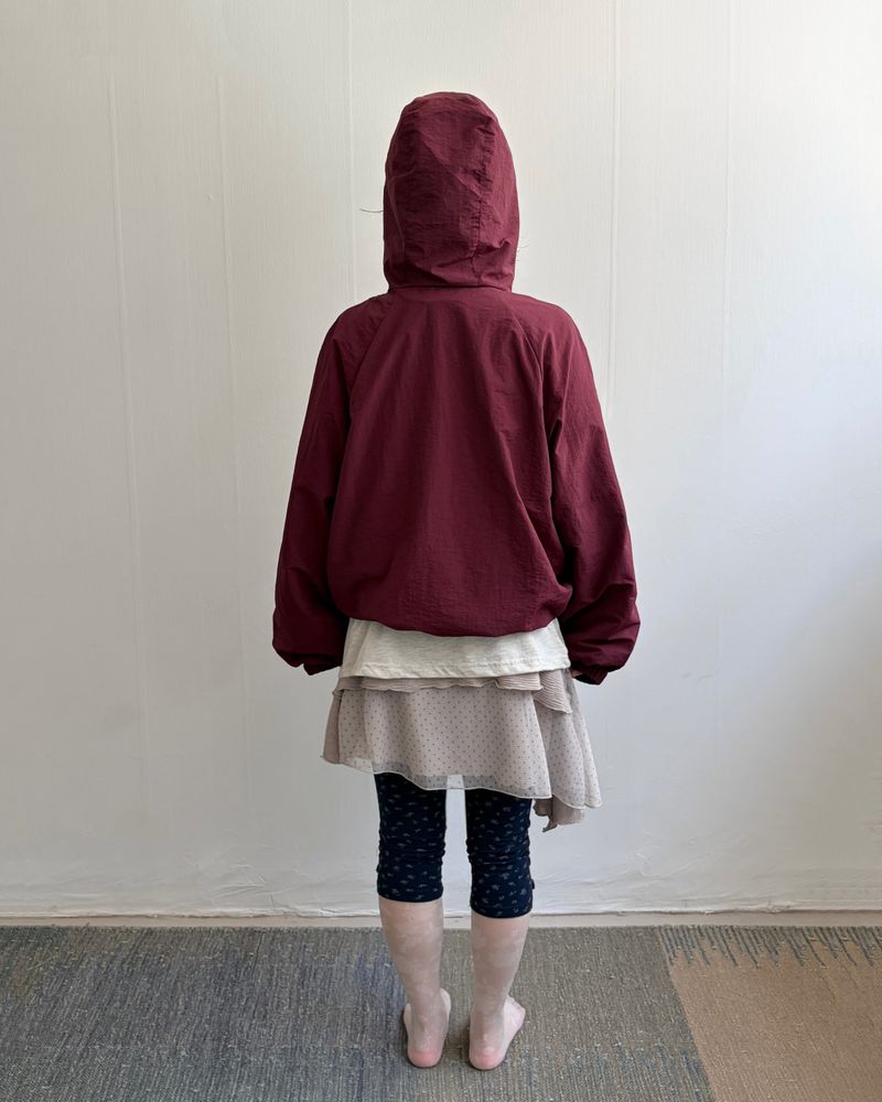 Fluid Zipper Jacket