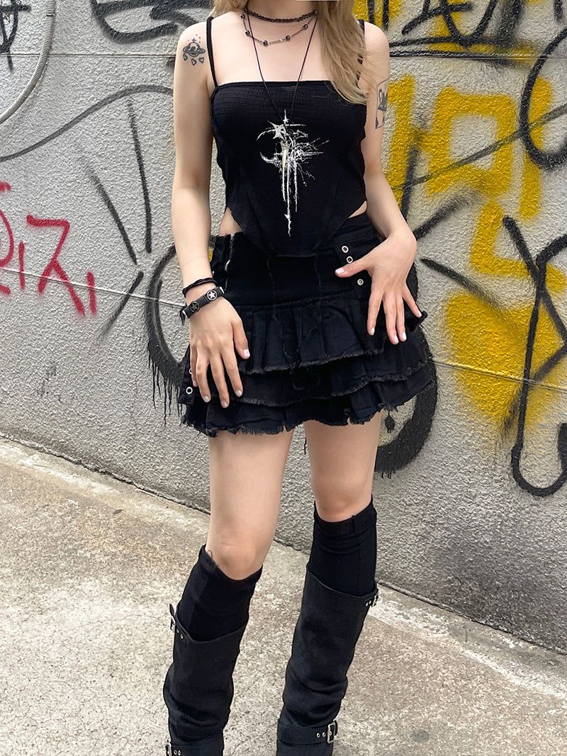 Rock and chic Sleeveless
