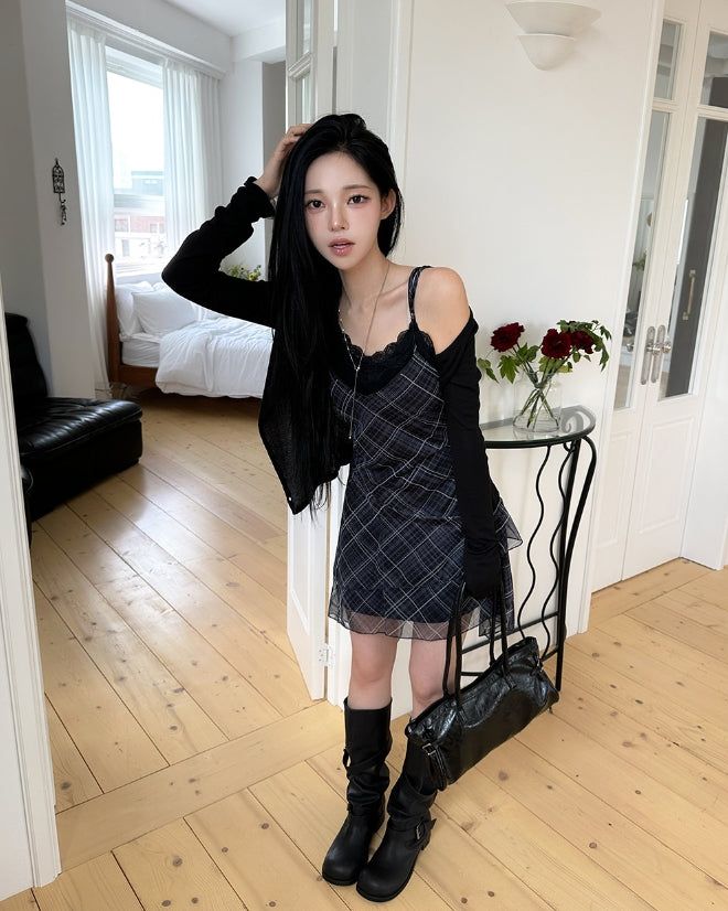 Lighty Tencel Button Cardigan