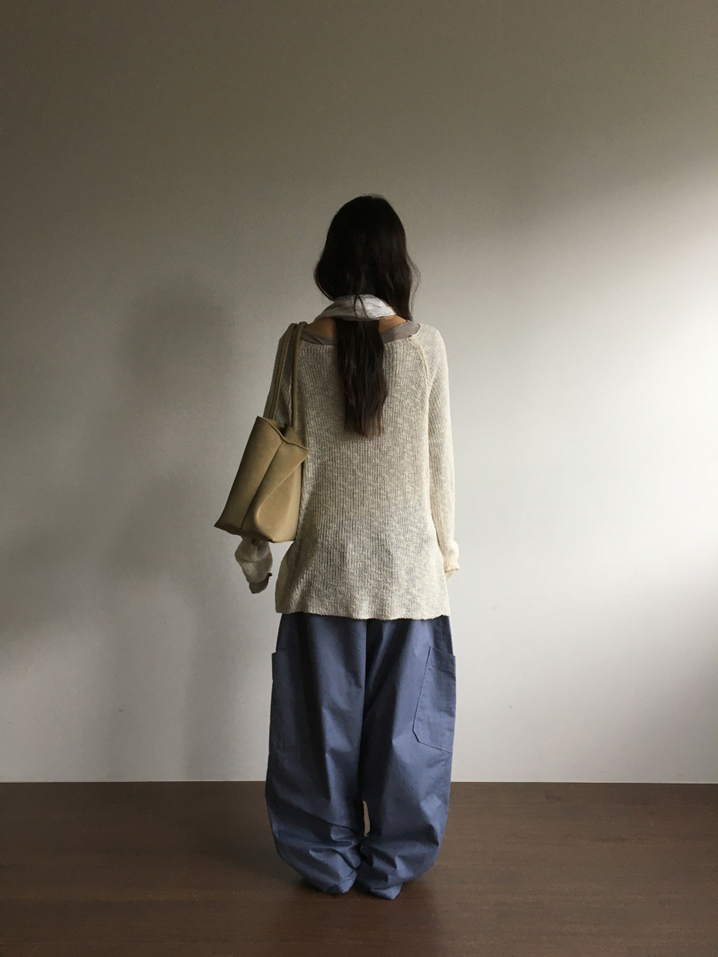 Leje Balloon Cargo Pants (3color)
