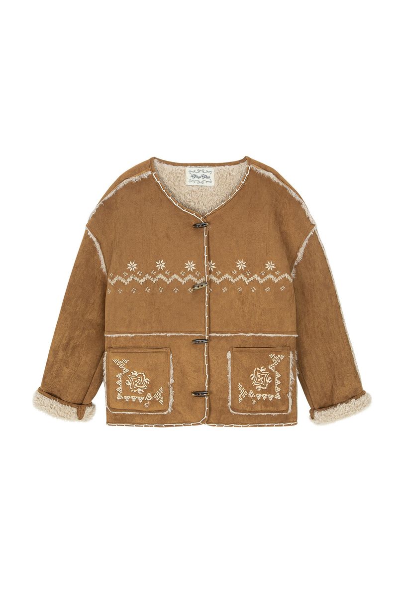 POPPALS（ポップパルズ）の「Saint Mustang Jacket [Camel]（Jackets/Outerwear）」