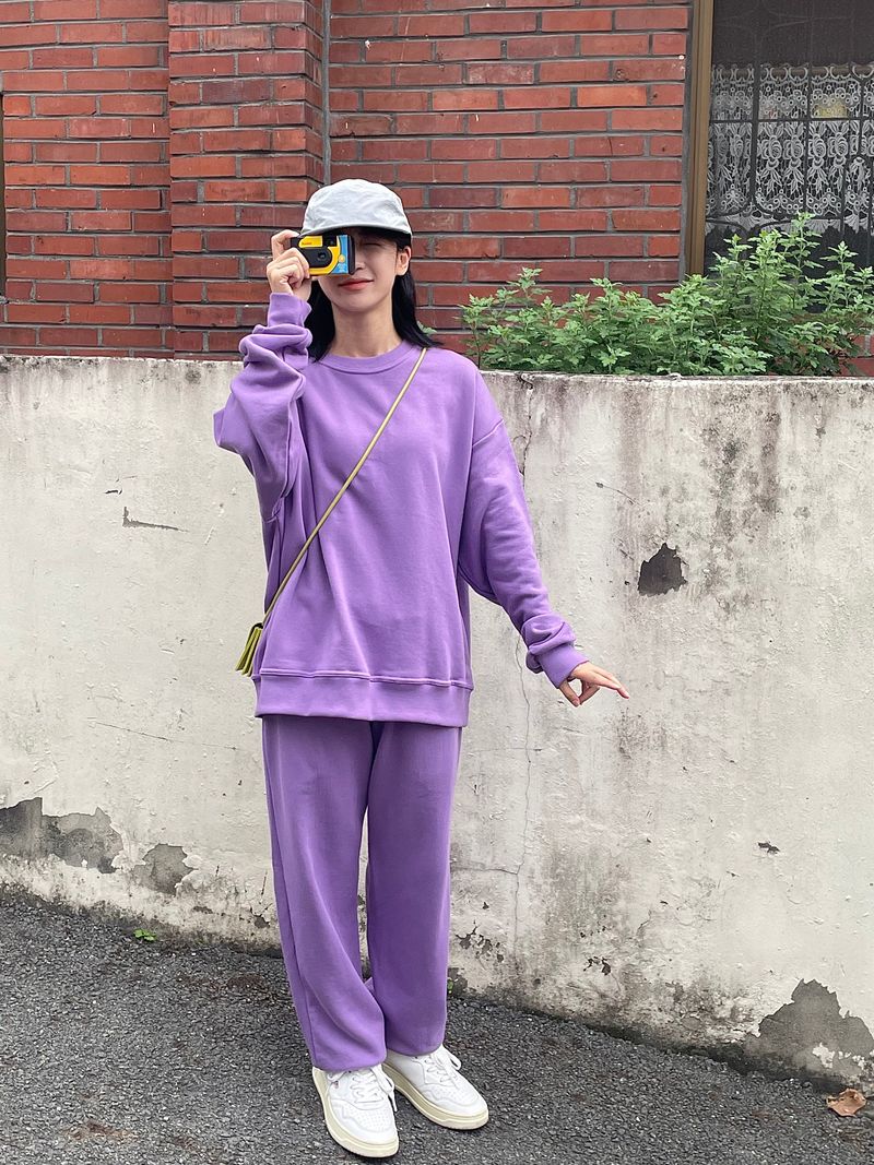 Jelly sweat set up jogger pants