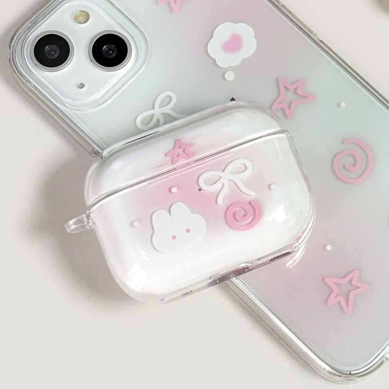 Monani Studio（モナニースタジオ）の「[AirPods] Y2K rabbit hard case (only case)（Smartphone Accessories）」