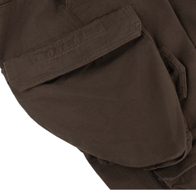 DirtyCoins Big Pounch Cargo Pants - Brown
