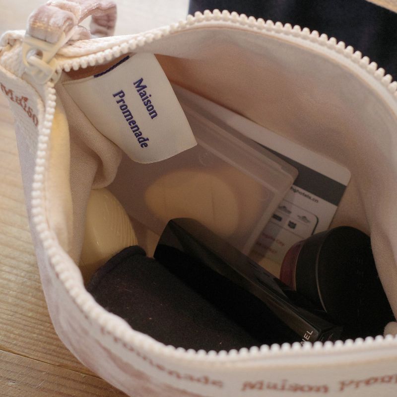 Soft Velvet Cosmetic Bag