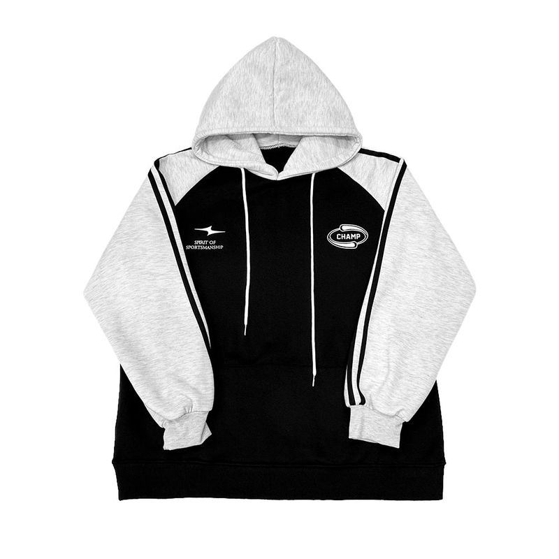 Champion Track Over Hoodie