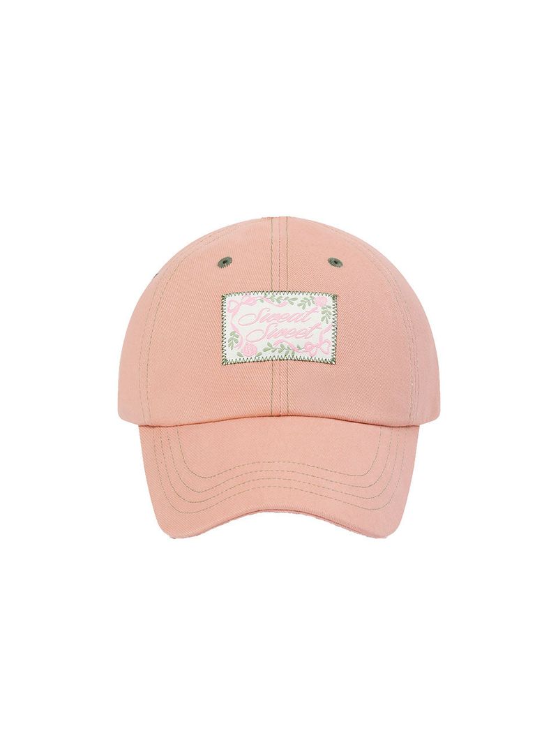 NOT COVER LOVELY BALL CAP - PINK