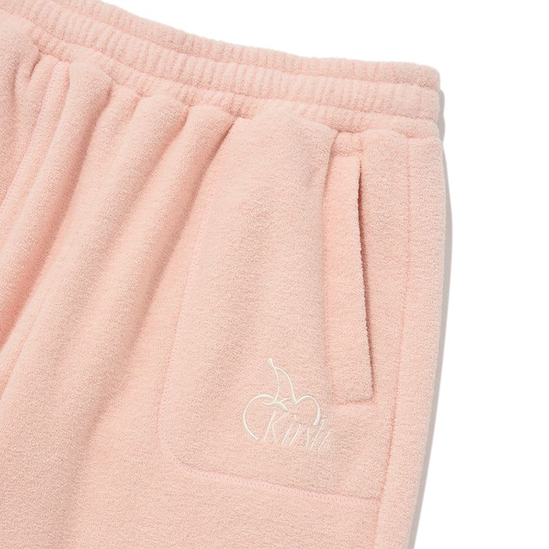 CHERRY TERRY JOGGER PANTS [SALMON]