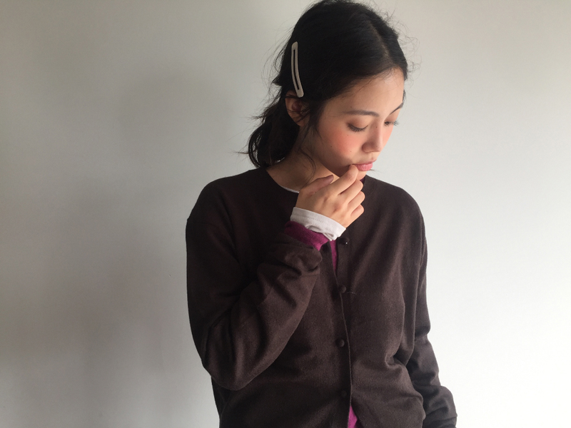 Contour Bean Cardigan (6color)