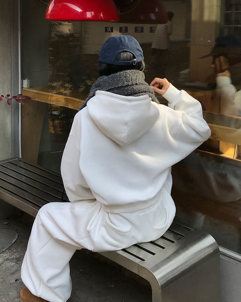 [ORIGINAL] Tibet 2-Way Cropped Hood Zip-Up