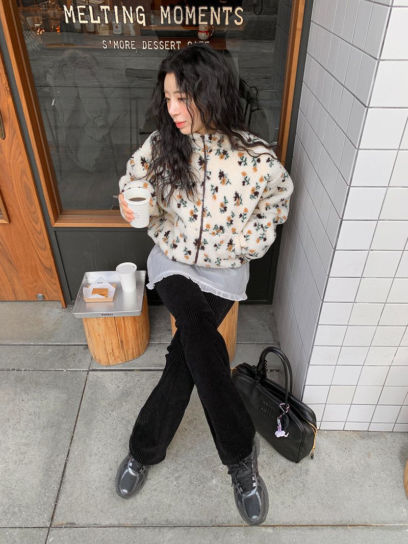 [MADE] Raf Corduroy Long Bootcut Pants