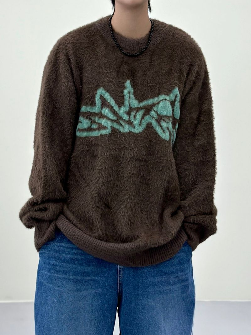 Angora Architecture Graphic Knit 5C