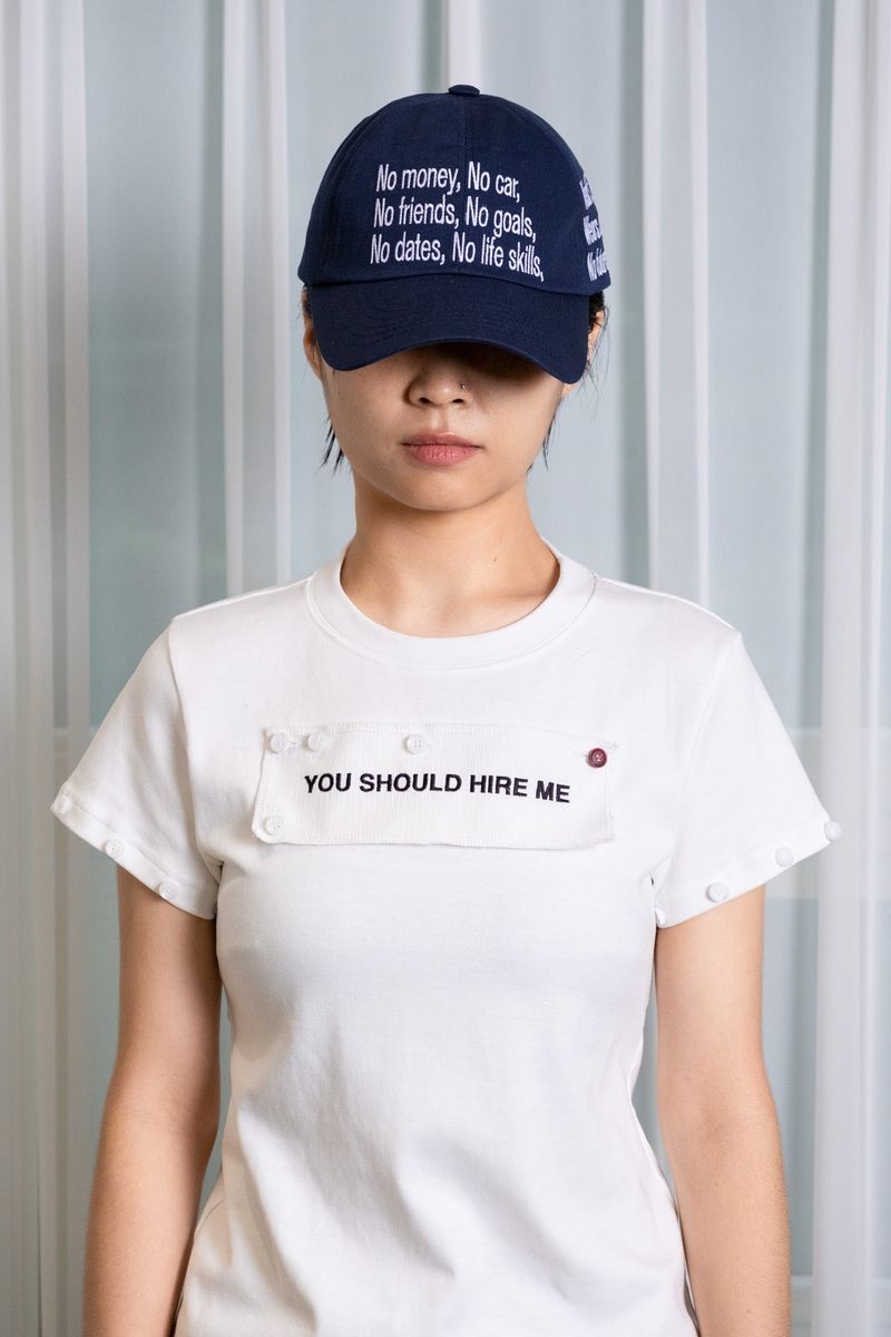 LOSERS' BALL CAP (NAVY)
