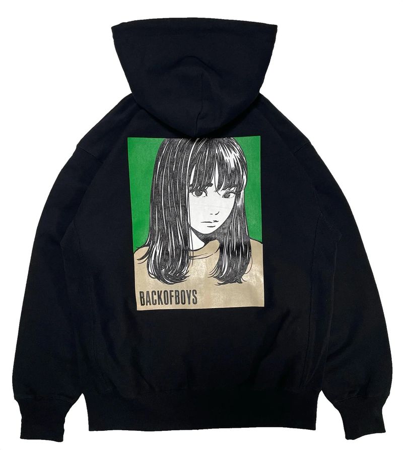 TheBackOfBoys®︎（ザバックオブボーイズ）の「キュートガールジップフーディ Type1（トップス）」