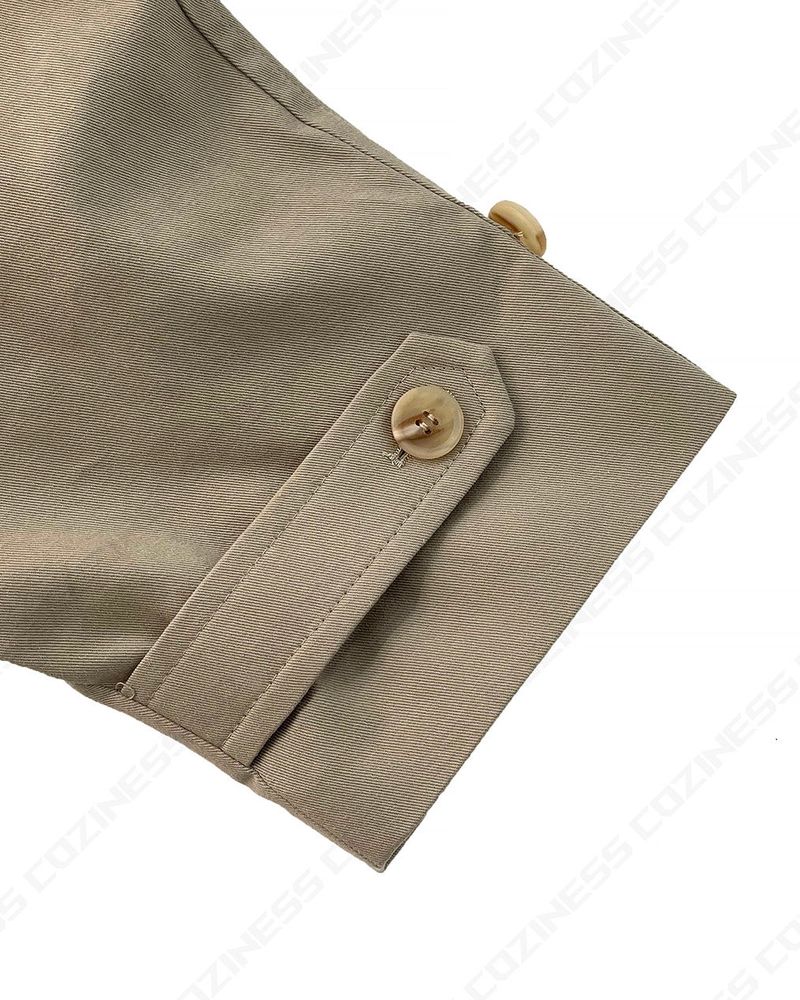RH Winds Long Trench Coat (2 colors)