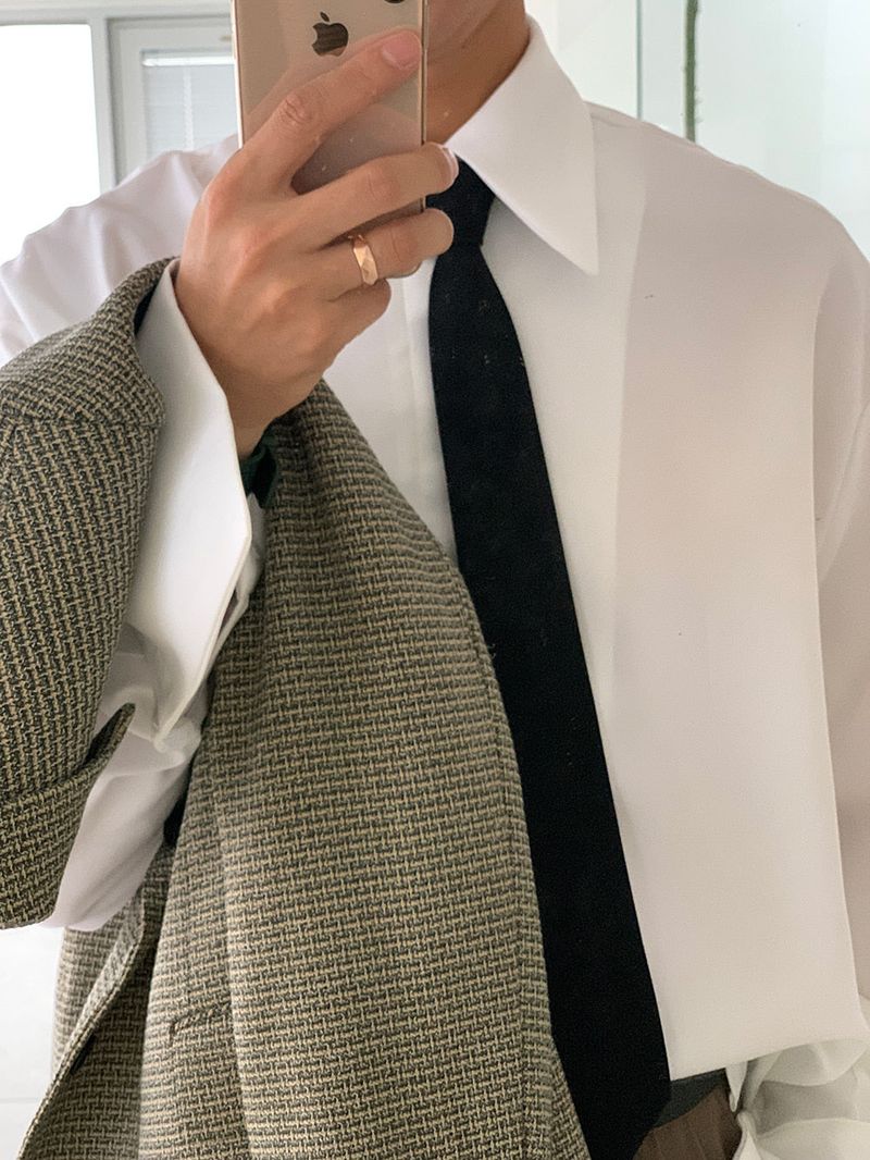 ASCLO Single Tweed Blazer (2color)