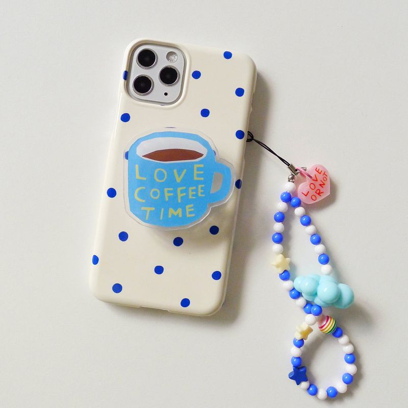 Love Coffee Time Magsafe-Tok