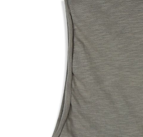 Seventh Lettering Hooded Zip-Up Vest