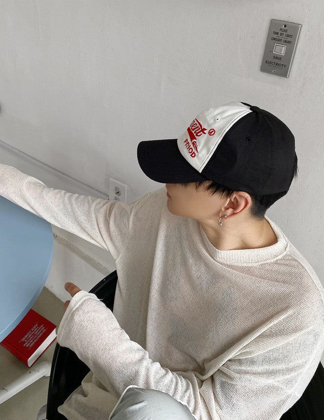 No.0211 moment ball CAP (5color)
