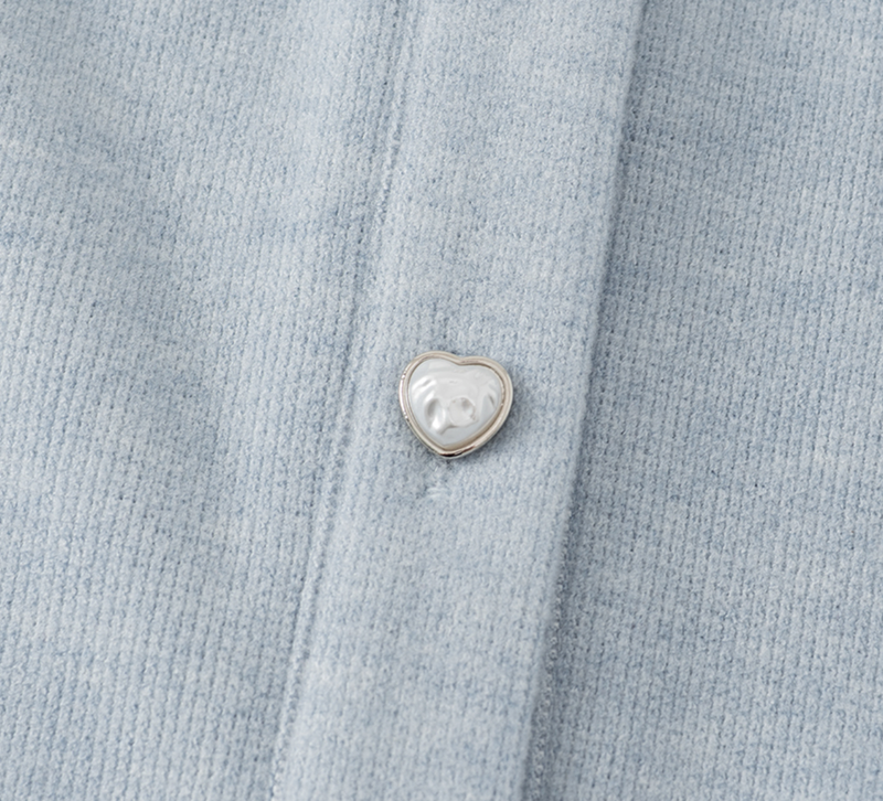 Avery Ribbon Peplum Cardigan