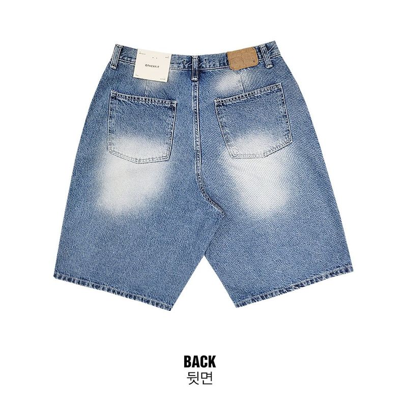 Send washing over bermuda pants
