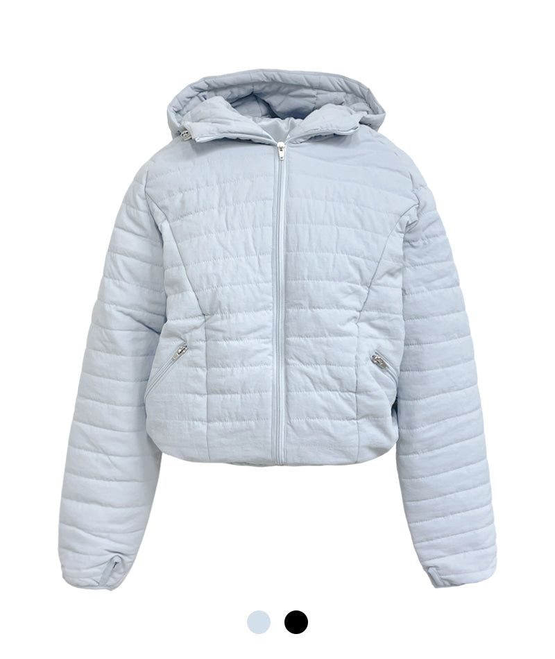 Cozy&Kitsch(コージーアンドキッチ)の「Aero Lightweight Hood Puffer(Jackets/Outerwear)」