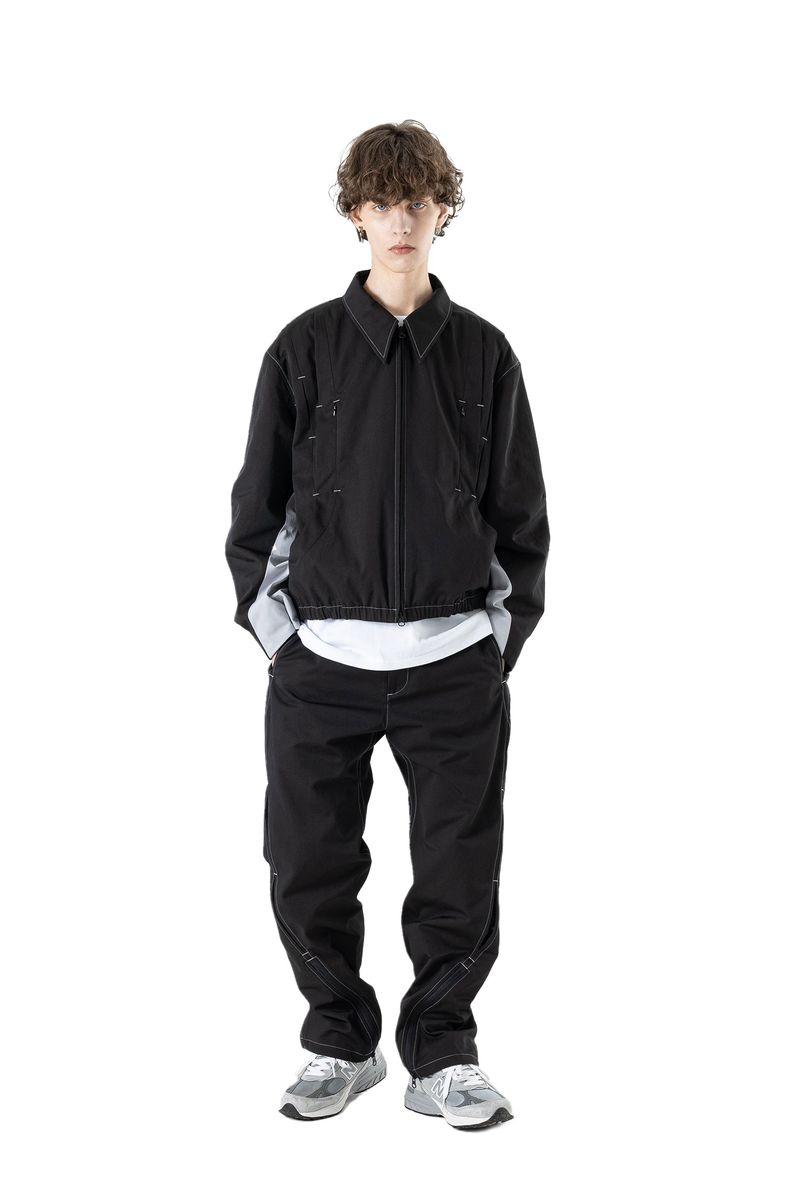 INVERTED INCISION BLOUSON