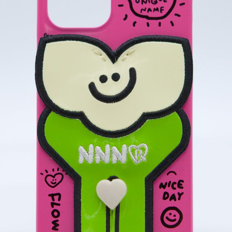 SUN CASE FLOWER PATCH HOTPINK