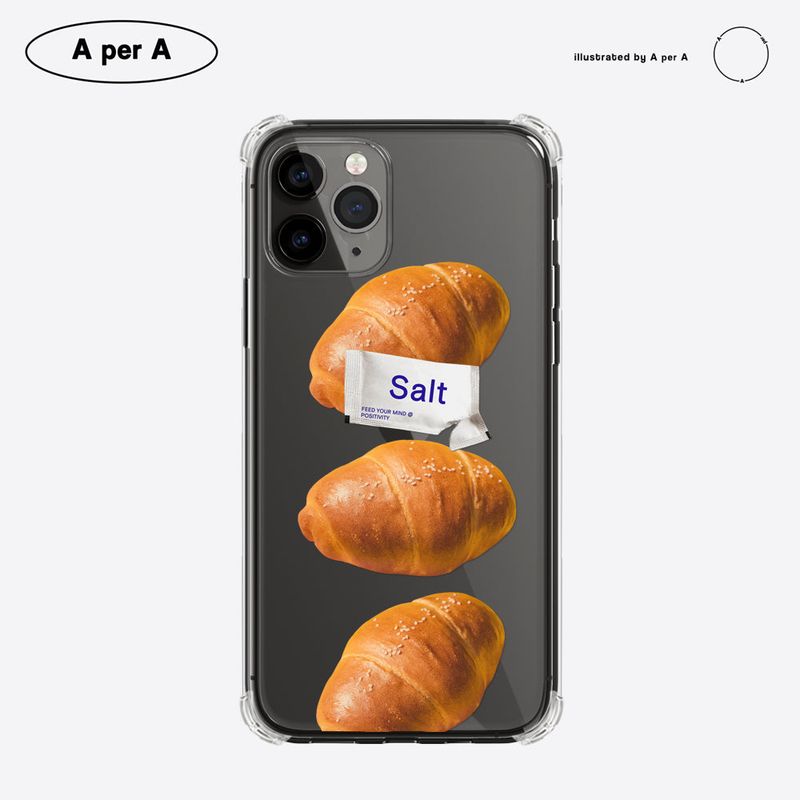 Jumping salt bread