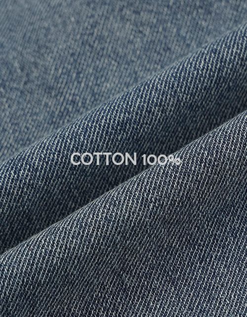 OW Washed Pocket Denim Shirt (2C)