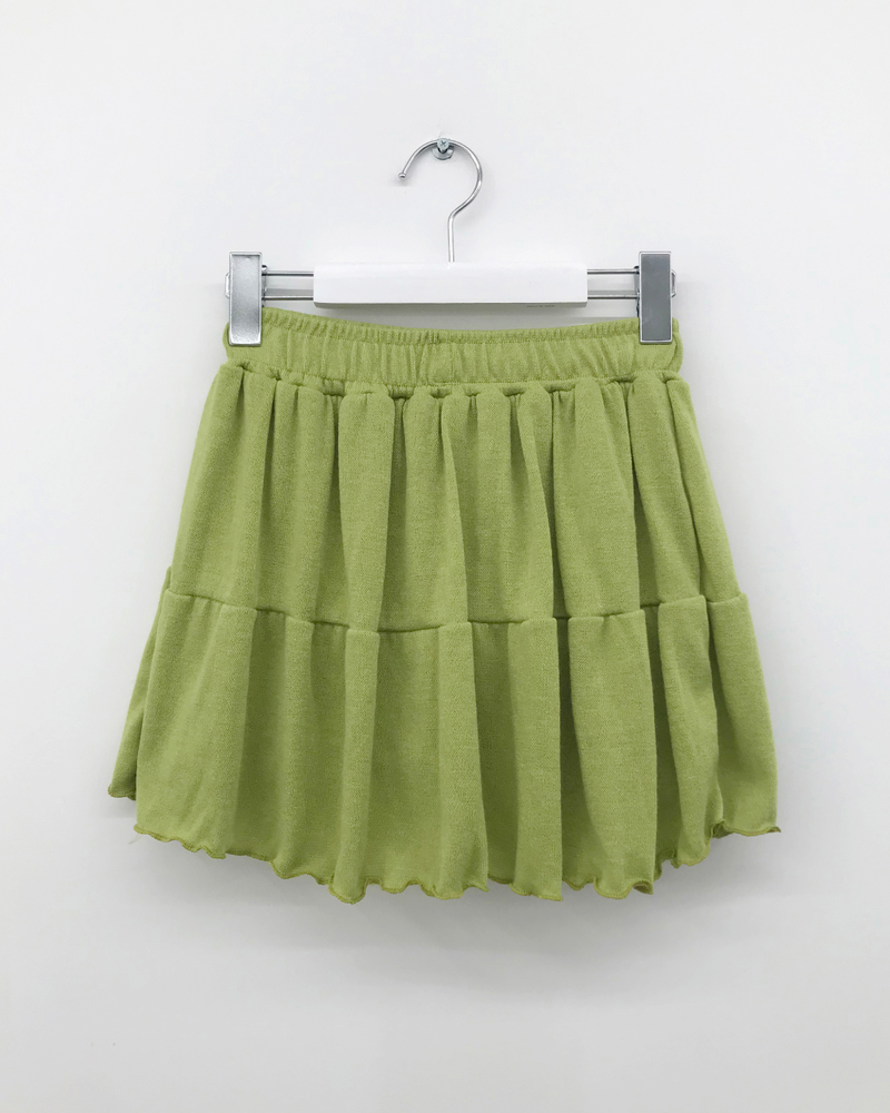 My tiered skirt (2color) 