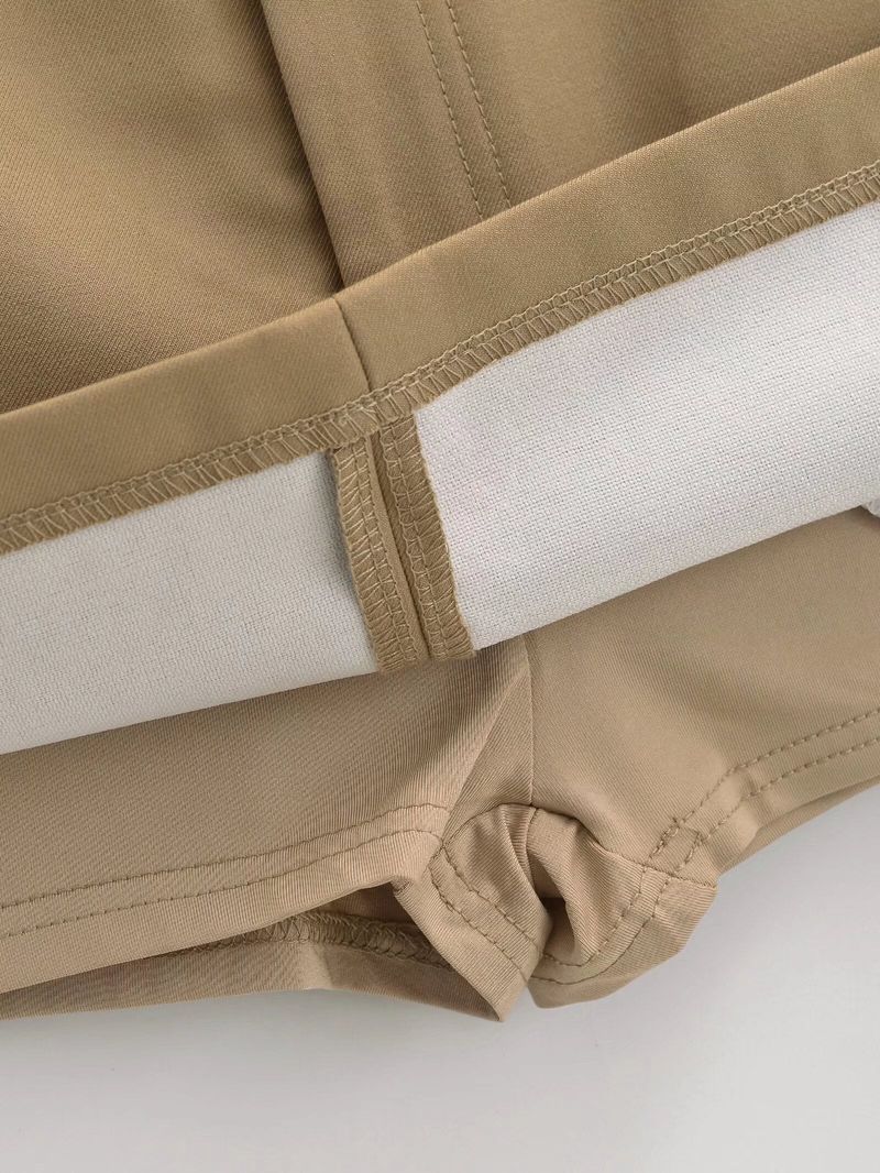 Urban Line Belted Skirt 232937383