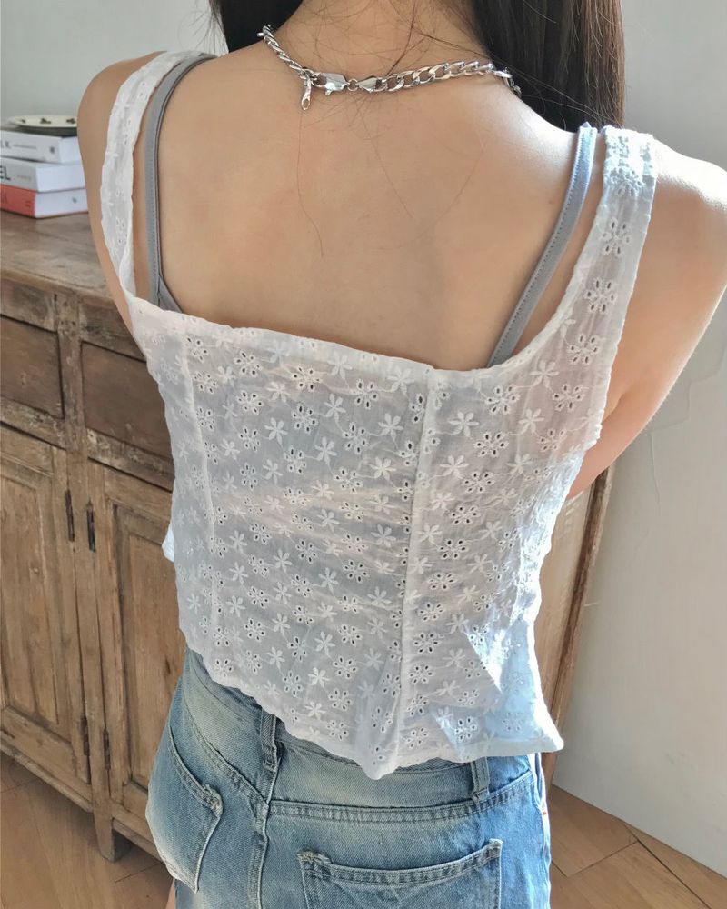Prueal sleeveless